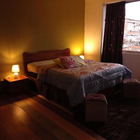 La Perla Cuencana Hostal Buitenkant foto