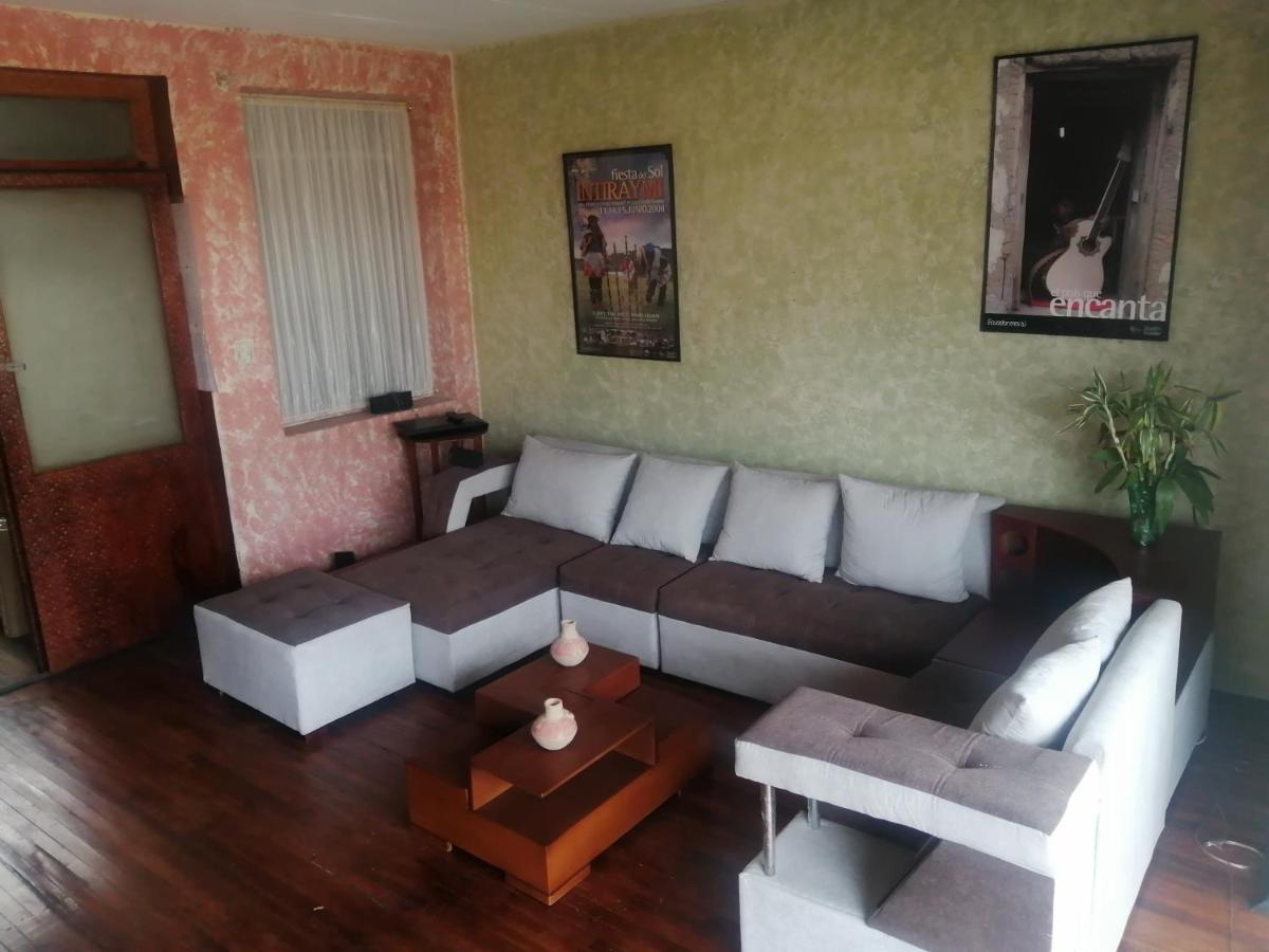 La Perla Cuencana Hostal Buitenkant foto