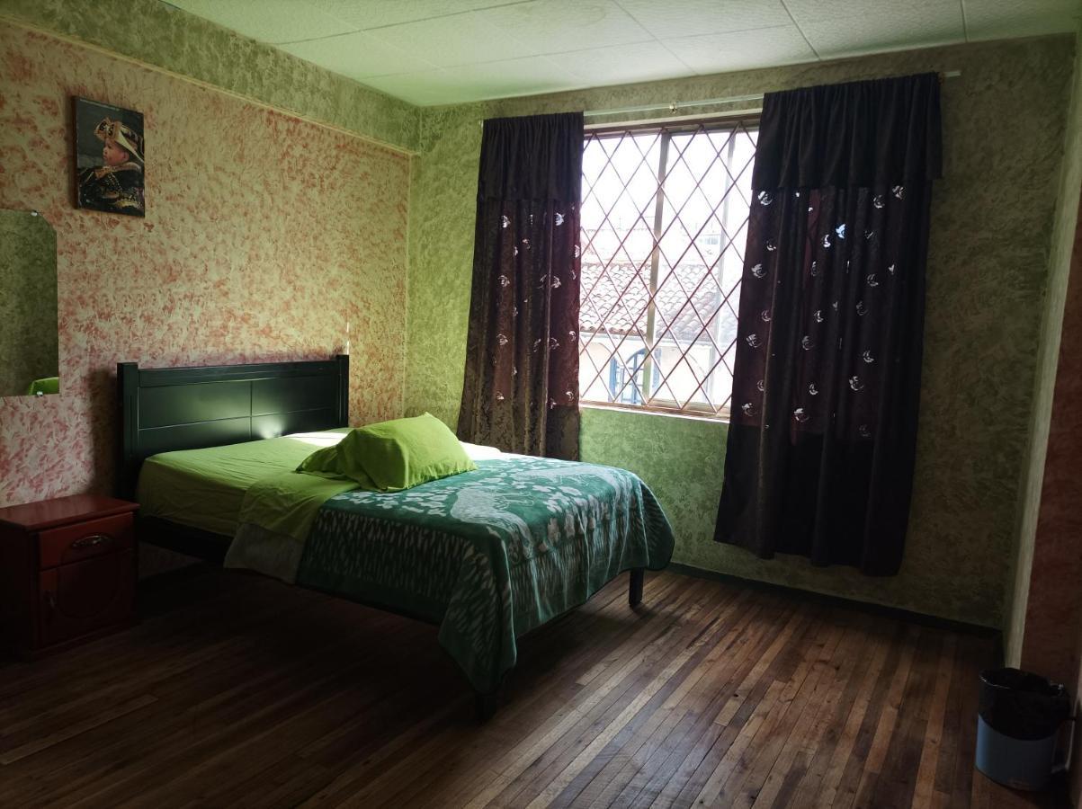 La Perla Cuencana Hostal Buitenkant foto