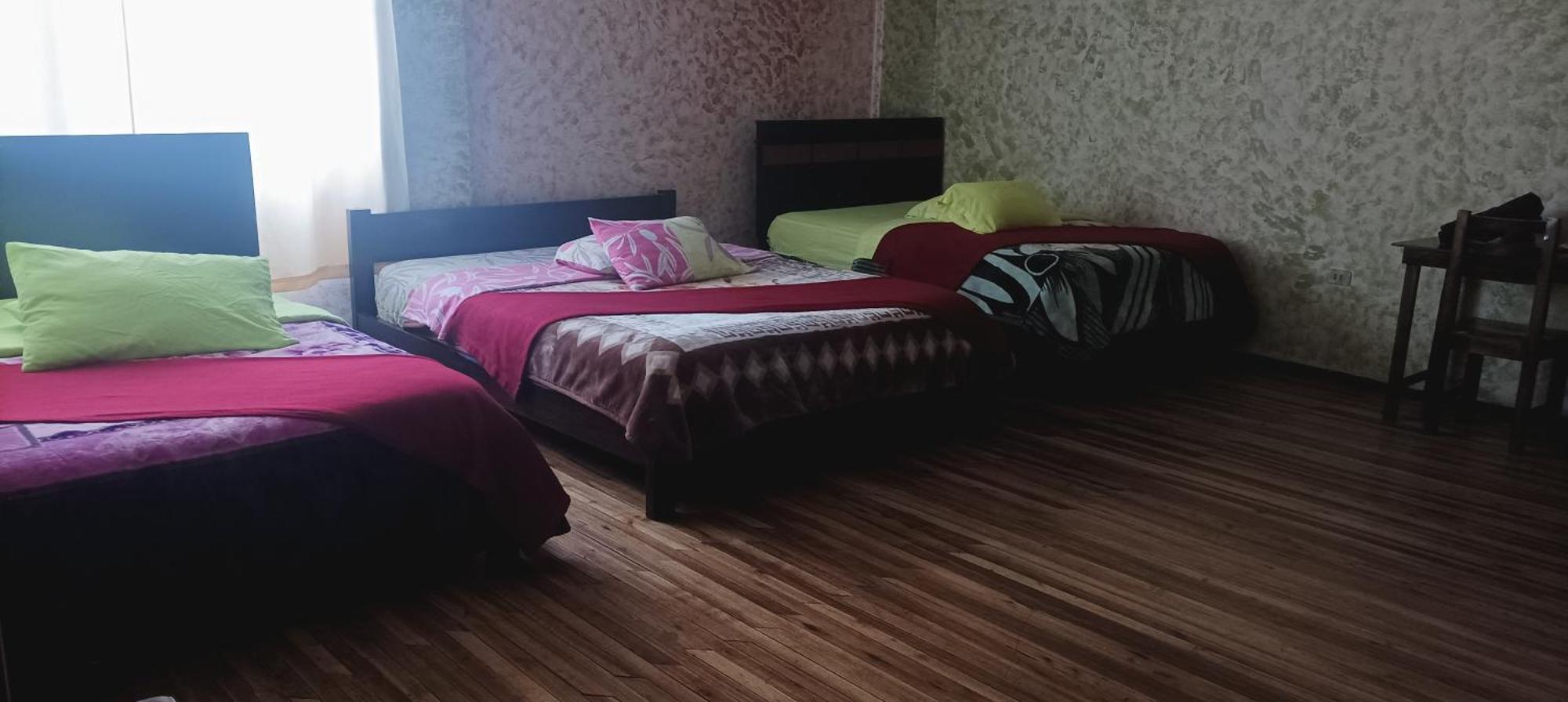 La Perla Cuencana Hostal Buitenkant foto