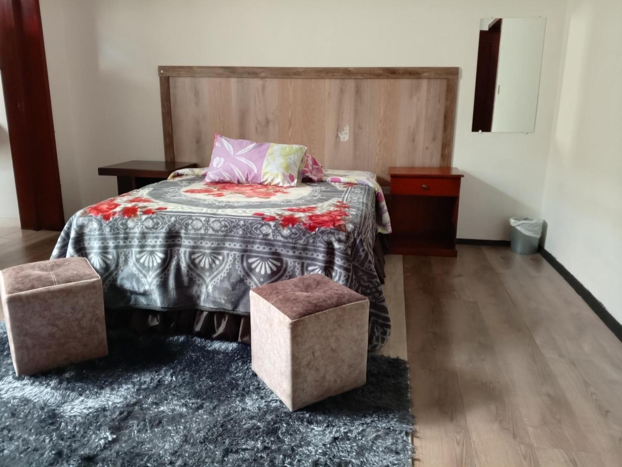 La Perla Cuencana Hostal Buitenkant foto