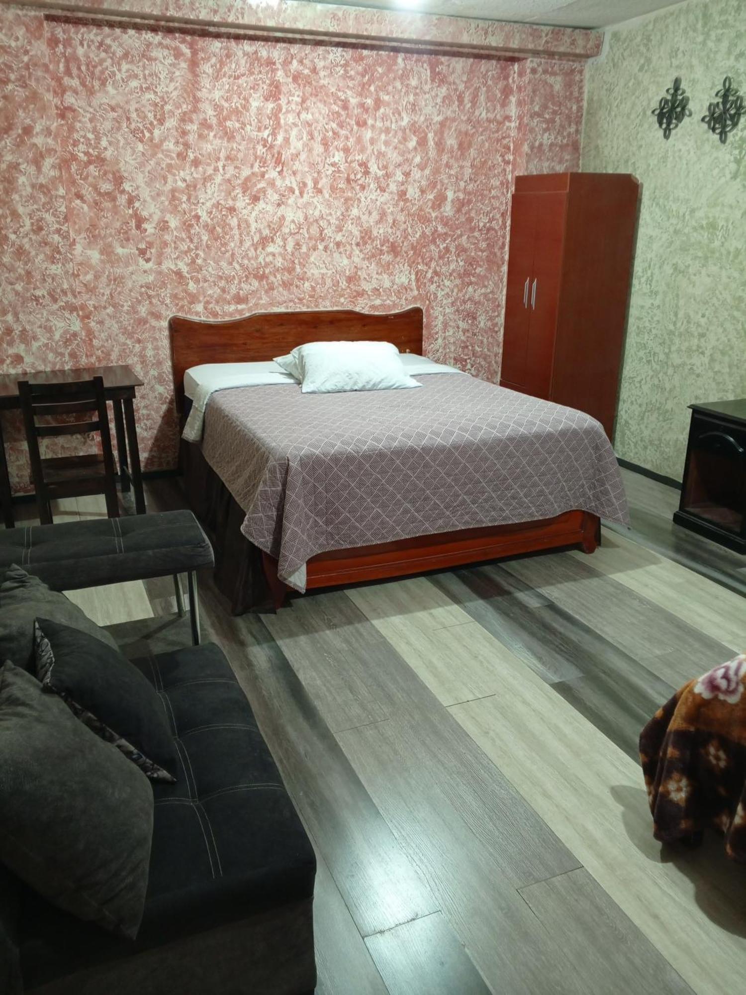 La Perla Cuencana Hostal Buitenkant foto