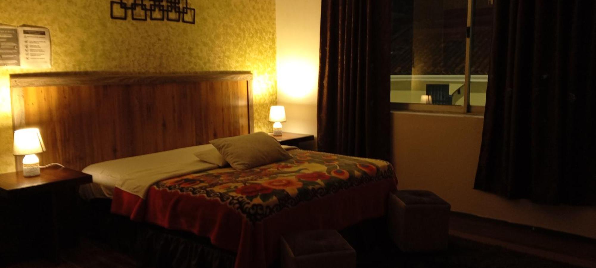 La Perla Cuencana Hostal Buitenkant foto