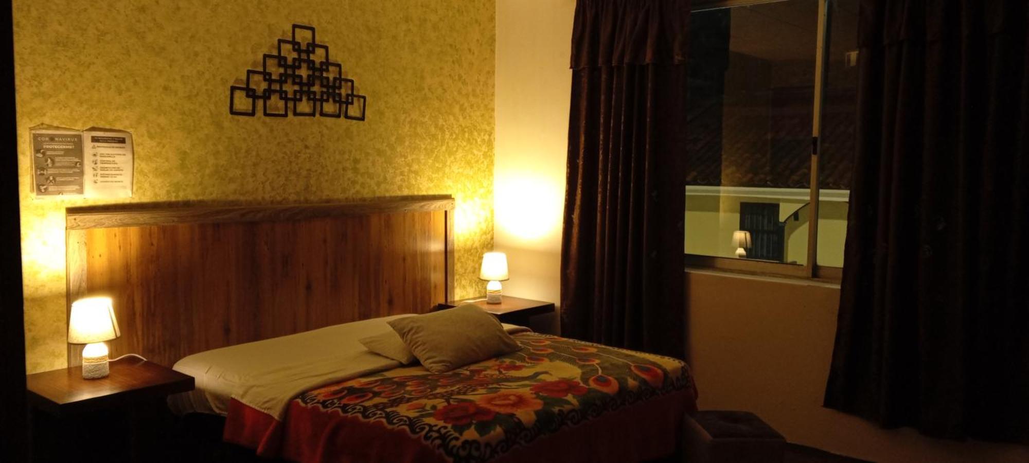 La Perla Cuencana Hostal Buitenkant foto