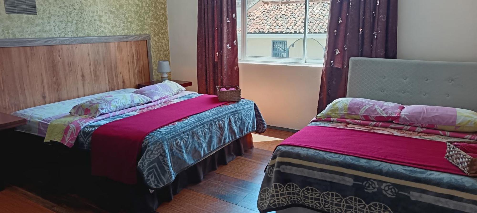 La Perla Cuencana Hostal Buitenkant foto