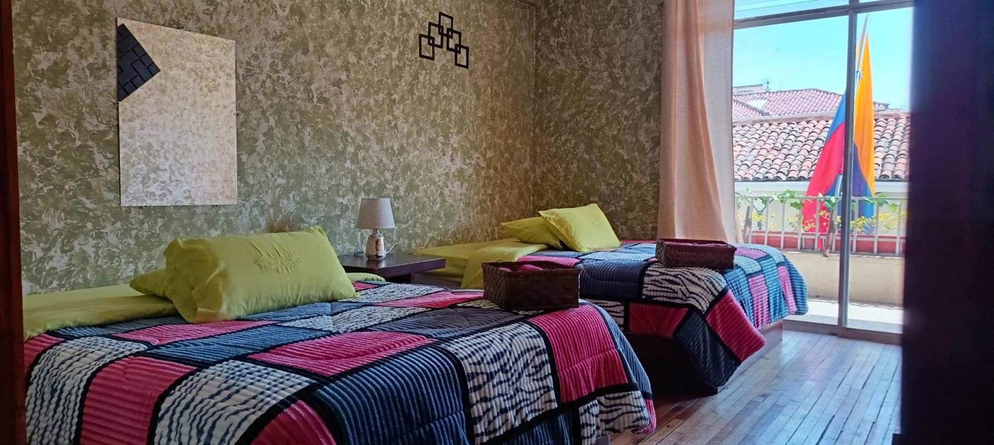 La Perla Cuencana Hostal Buitenkant foto